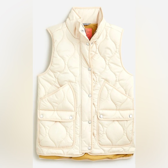 J. Crew Jackets & Blazers - J. Crew Quilted Excursion Vest